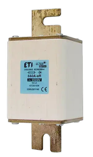 Vaizdas NHS3/140/M UQ01 aR 550A/1500V