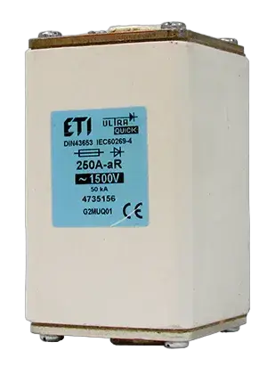 Vaizdas NHG2/M UQ01 aR 250A/1500V