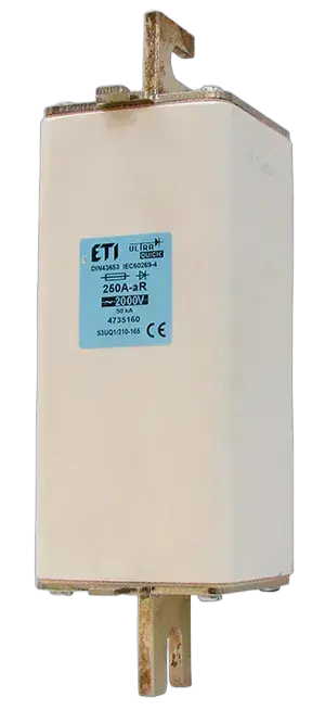 Vaizdas NHS3/210-165 UQ1 aR 350A/2000V