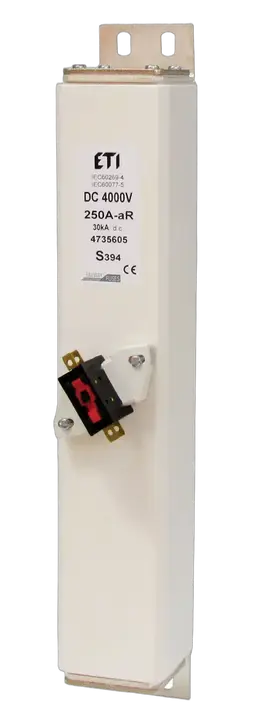 Vaizdas NHS2/394/M aR 160A/4000V DC