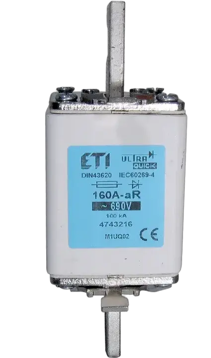 Vaizdas NH1 UQ02 aR 125A/690V