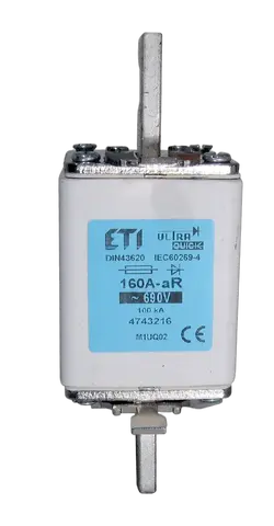 NH3 UQ02 aR 500A/690V