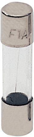 Vaizdas Mini fuse 5x20 F 315mA/250V UL