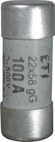 CH22x58/P aM 40A/690V