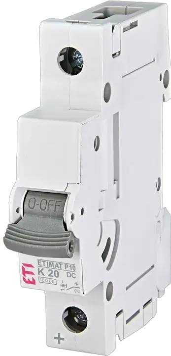 Vaizdas ETIMAT P10-DC 1p K20