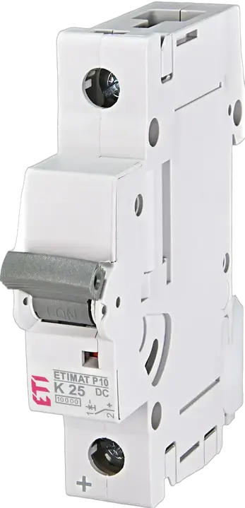 Vaizdas ETIMAT P10-DC 1p K25