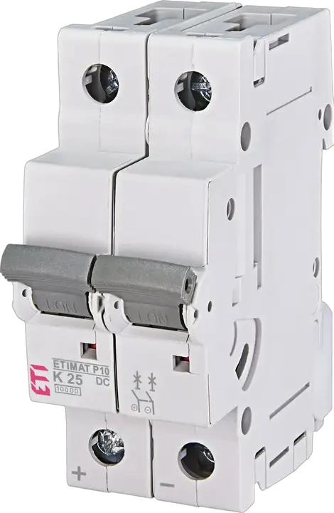 Vaizdas ETIMAT P10-DC 2p K25