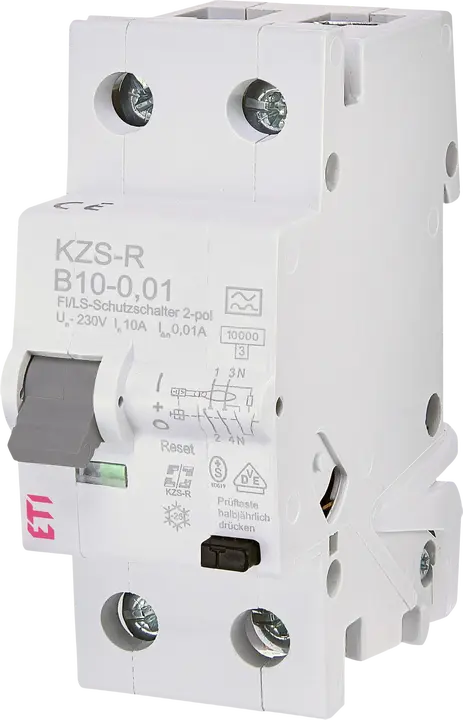Vaizdas * KZS-R 1p+N A B10/0.01