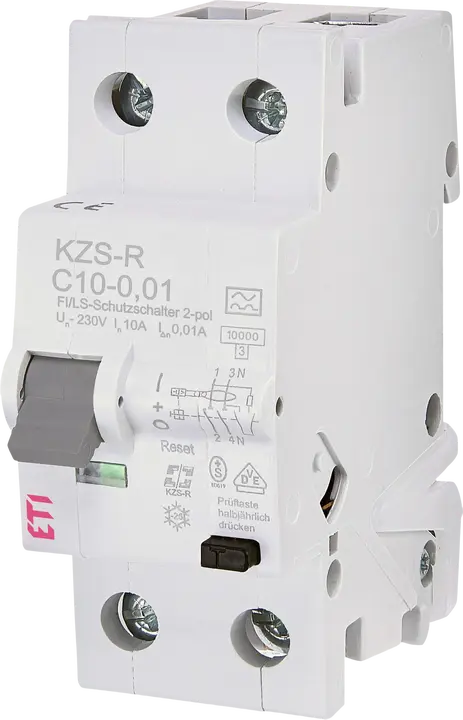 Vaizdas * KZS-R 1p+N A C10/0.01