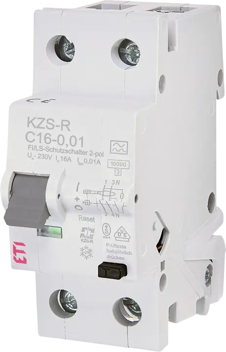 Vaizdas * KZS-R 1p+N A C16/0.01
