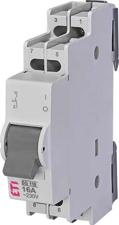 Vaizdas *SG 116 1pol 16A
