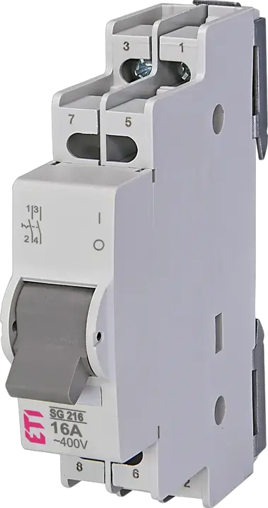 Vaizdas *SG 216 2pol 16A