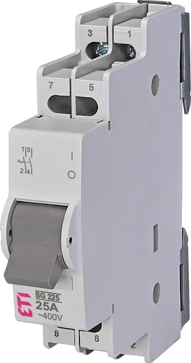 Vaizdas *SG 225 2pol 25A