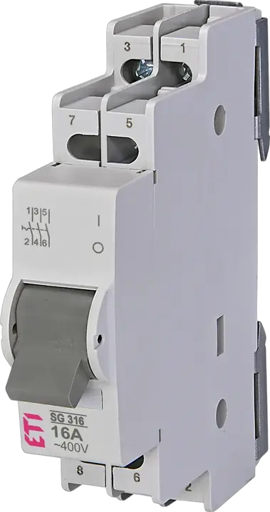 Vaizdas *SG 316 3p 16A