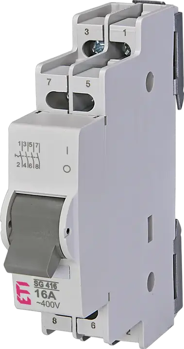 Vaizdas *SG 416 4pol 16A