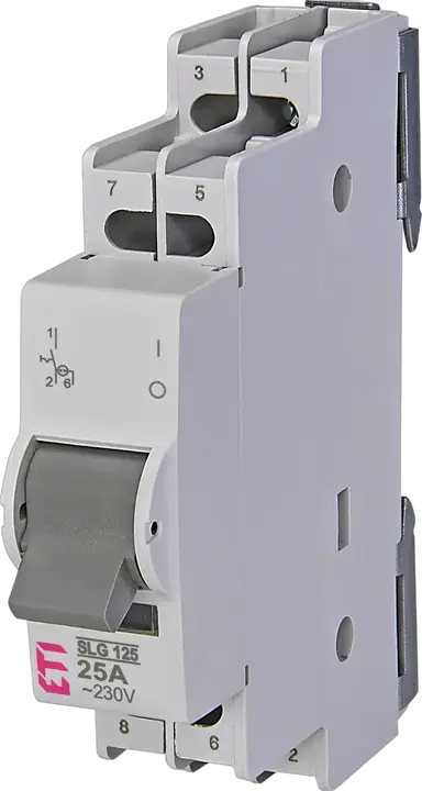 Vaizdas *SLG 125 1pol 25A