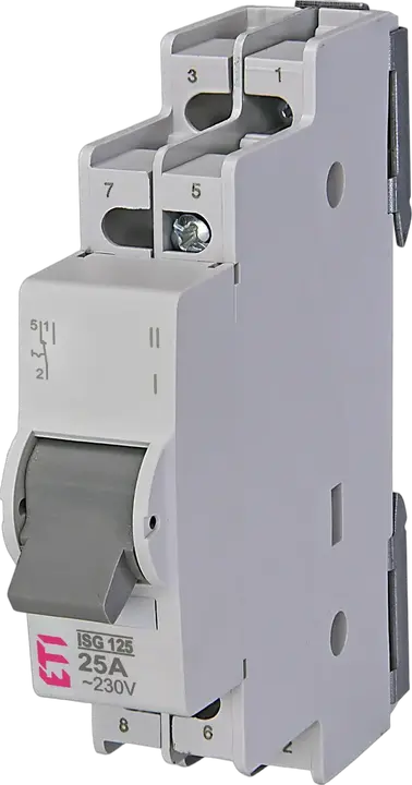 Vaizdas *ISG 125 1pol 25A