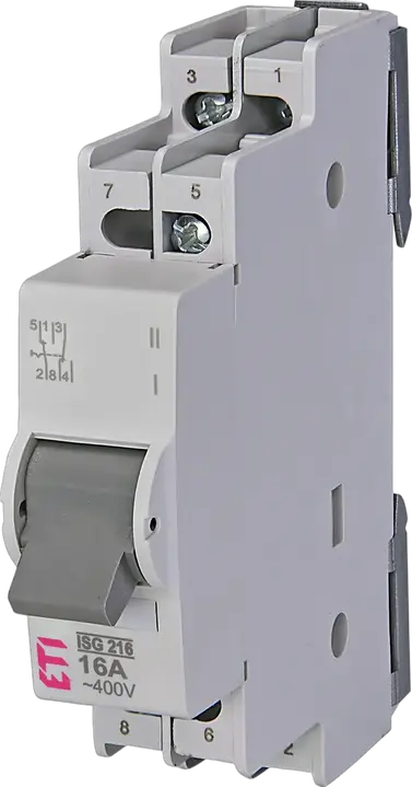 Vaizdas *ISG 216 2pol 16A