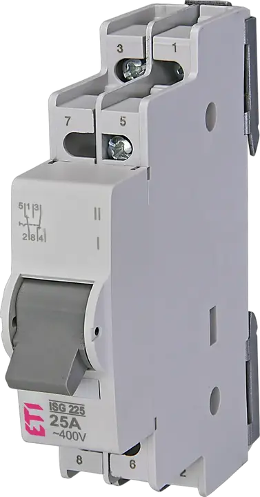 Vaizdas *ISG 225 2pol 25A