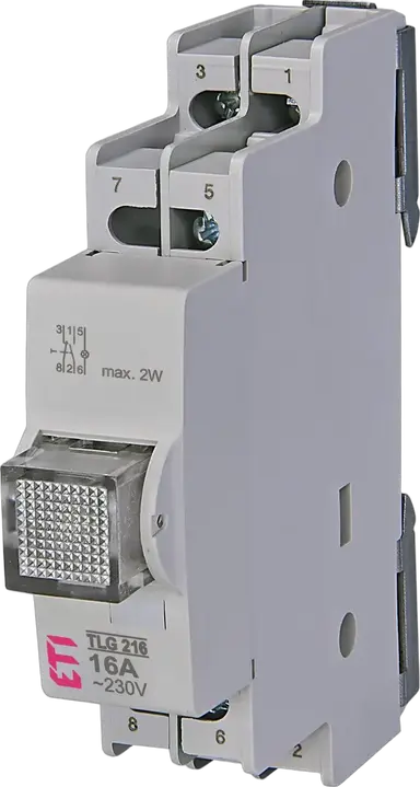 Vaizdas *TLG 216 2p 16A white