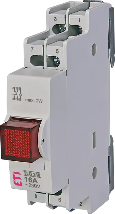 Vaizdas *TLG 216 2p 16A red