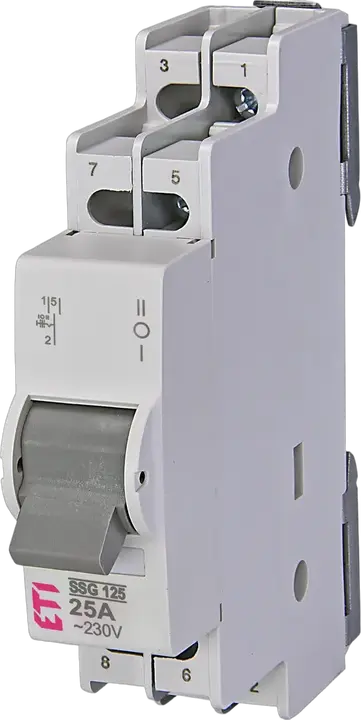 Vaizdas *SSG 125 1pol 25A